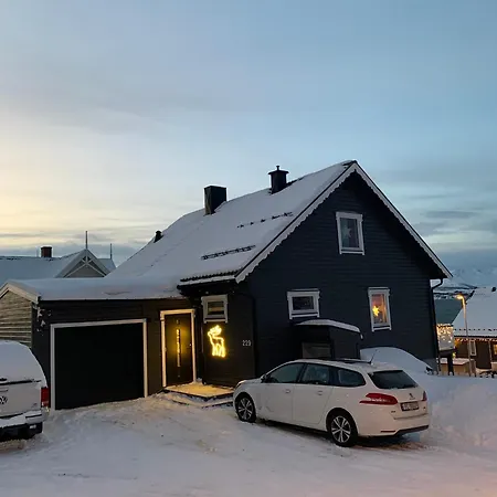 公寓 Tromso - Seksjonert Hus I Nydelige Omgivelser *